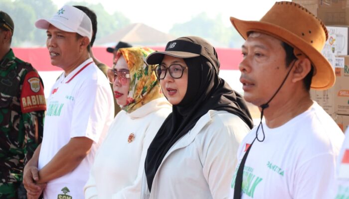 Wabup Intan Hadiri Pesta Rakyat HUT ke-80 RI, Ajak Warga Tangerang Jaga Kebersamaan dan Lingkungan