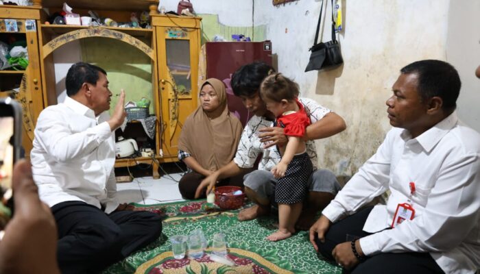 Gerak Cepat Bupati Tangerang Kunjungi Balita Penderita Kista Higroma, Pastikan Mendapat Perawatan Terbaik