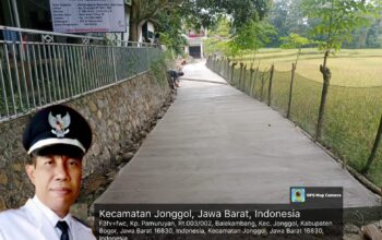 Klarifikasi Pembangunan Jalan Desa Balekambang, Kepala Desa Bantah Isu Miring