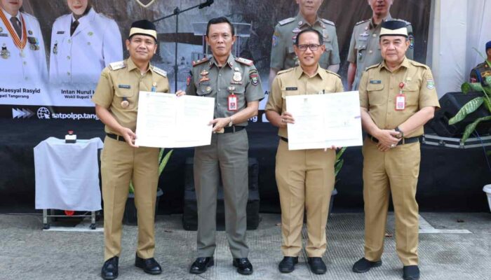 Program Satpol PP Menyapa Diluncurkan, Sekda Tegaskan Ketegasan dan Humanisme Harus Sejalan