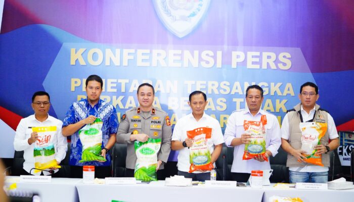 Bareskrim Tetapkan Tiga Tersangka Kasus Beras Sania, Fortune, dan Sovia Tak Sesuai Mutu