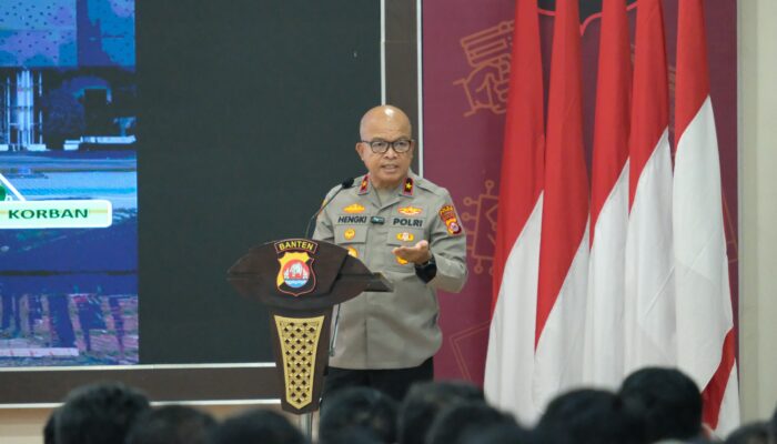 Kapolri Tunjuk Brigjen Pol Hengki Sebagai Kapolda Banten yang Baru