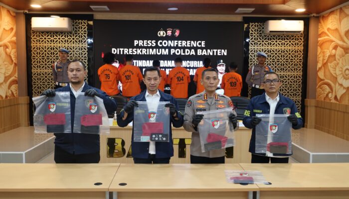 Sopir dan Kenek Truk Solar Dibegal di Tol Tangerang-Merak, Polda Banten Ringkus 6 Pelaku