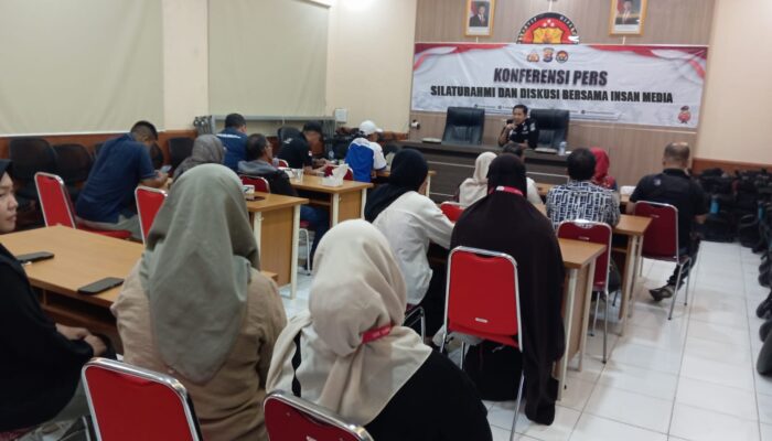 Sinergi Jelang HUT RI Ke-80, Polda Banten Gandeng Media Ciptakan Situasi Sejuk dan Damai