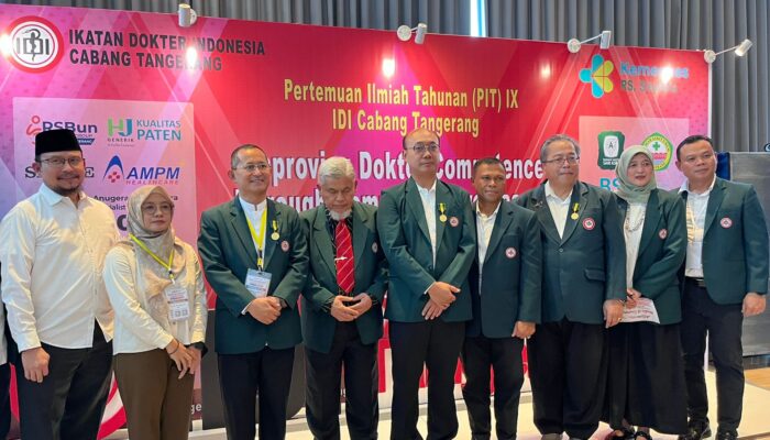 Para Dokter di Tangerang Tingkatkan Kesiapsiagaan, Siap Hadapi Berbagai Kasus Darurat