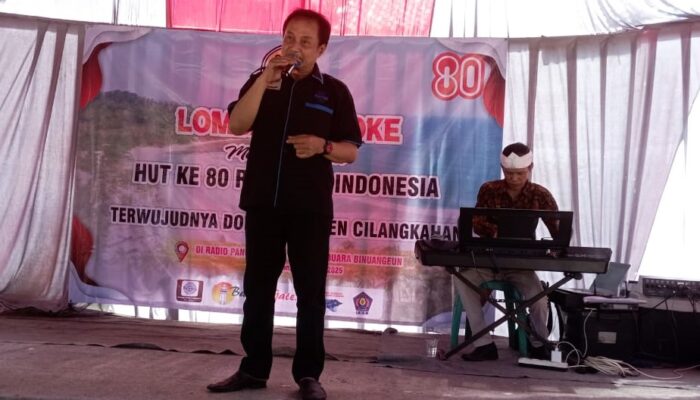 Melalui Nada untuk Cita-cita, Lomba Karaoke HUT RI ke-80 Gaungkan Perjuangan Kabupaten Cilangkahan