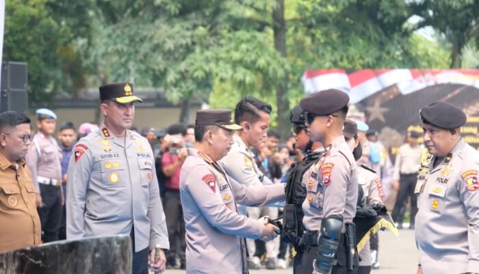 Garda Terdepan Polda Banten, Tim Patroli Maung Presisi Diluncurkan Kapolri
