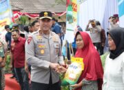 Atasi Inflasi dan Jaga Harga, Polda Banten Luncurkan Gerakan Pangan Murah Serentak