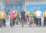 Polresta Tangerang Gelar Gowes Fun Bike Semarakkan Kemerdekaan RI