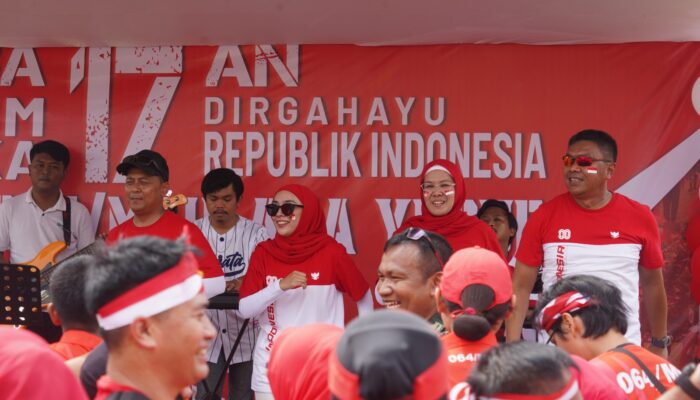 Semangat Kemerdekaan Korem 064/MY, Lomba 17-an Perkuat Kekeluargaan dan Sportivitas