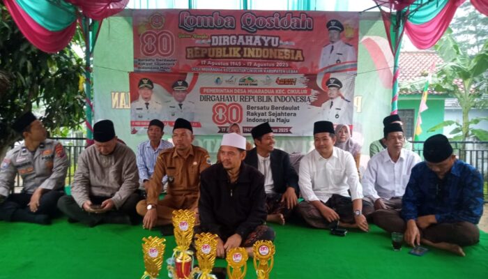 Desa Muaradua Meriahkan HUT RI ke-80 dengan Lomba Qasidah Antar-RT