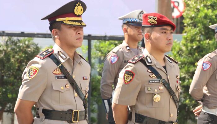 Kapolresta Tangerang Pimpin Sertijab, Kompol Septa Badoyo Resmi Jabat Kasat Reskrim