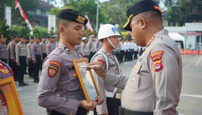Dua Anggota Dipecat Tidak Hormat, Polresta Tangerang Tegaskan Komitmen Disiplin