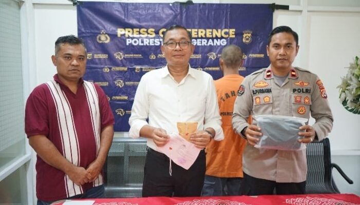 Polresta Tangerang Tangkap Pengedar Sabu di Pasar Kemis, Barang Bukti 22,77 Gram Disita