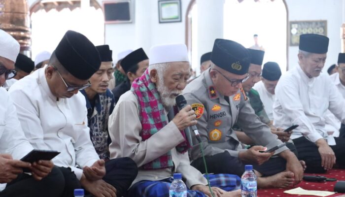 Polda Banten Gelar Istighosah Bersama Ulama dan Tokoh Daerah, Kapolda Ajak Jaga Persatuan dan Kedamaian