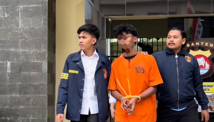 Remaja 18 Tahun di Serang Ditangkap Polisi atas Dugaan Pencabulan Anak di Bawah Umur