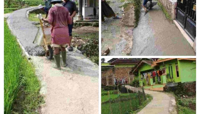 Kades Bojonggaling Utamakan Infrastruktur untuk Kesejahteraan Warga