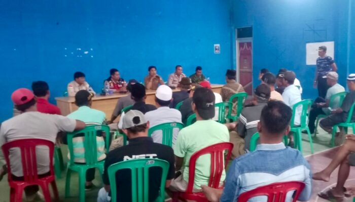 Rapat Mediasi Jalan Menuju TPU Desa Keboncau Capai Kesepakatan Damai