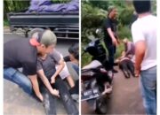 Kecelakaan Beruntun di Sukamanah, Jalan Licin Diduga Akibat Galian Tanah Ilegal