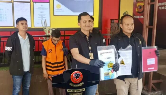 Baru Sebulan Diterima, Traktor Bantuan Pemerintah di Cianjur Dijual Ketua Gapoktan Rp120 Juta
