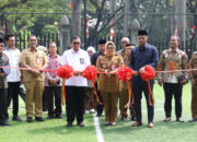 Wabup Tangerang Resmikan Revitalisasi Lapangan Olahraga Islamic Village