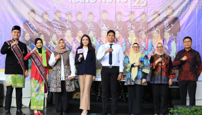 Wabup Intan Buka Ajang Kang Nong 2025, Siapkan Duta Pariwisata Tangerang