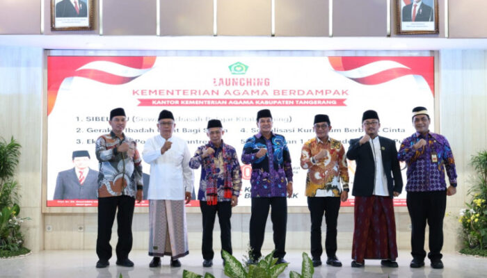 Bupati Tangerang Apresiasi Program Kemenag Berdampak, Sinergi Pemerintah dan Agama untuk Masyarakat