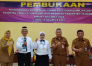 Dukung Pendidikan Inklusif, Pemkab Tangerang Latih Guru Sekolah Dasar