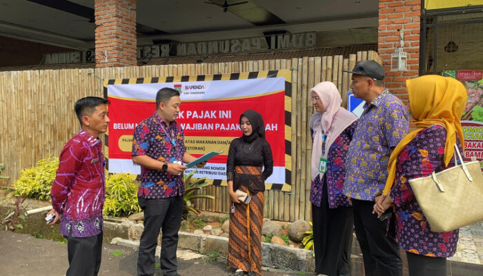 Tunggak Pajak Ratusan Juta, Restoran Danau Abah di Cisauk Ditagih Bapenda Kabupaten Tangerang