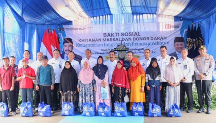 Kemenimipas dan Pemkab Tangerang Bersinergi Salurkan Bantuan untuk Warga Kurang Mampu