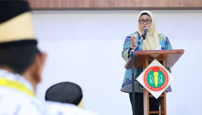 Konfercab XXIII PGRI Pagedangan, Wabup Tangerang Tekankan Pentingnya SDM Guru Berkualitas