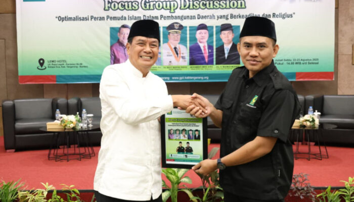 Maesyal Rasyid Ajak GPII Bersinergi Bangun Tangerang Religius
