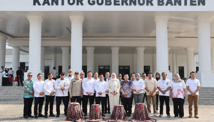 Gubernur Banten Buka LKBB dan LTUB, Dorong Generasi Muda Tanamkan Nilai Disiplin dan Nasionalisme