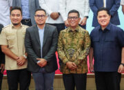 Erick Thohir Apresiasi Komitmen Banten Bangun Sport Center Bertaraf Nasional