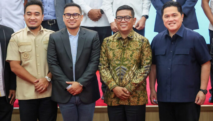 Erick Thohir Apresiasi Komitmen Banten Bangun Sport Center Bertaraf Nasional