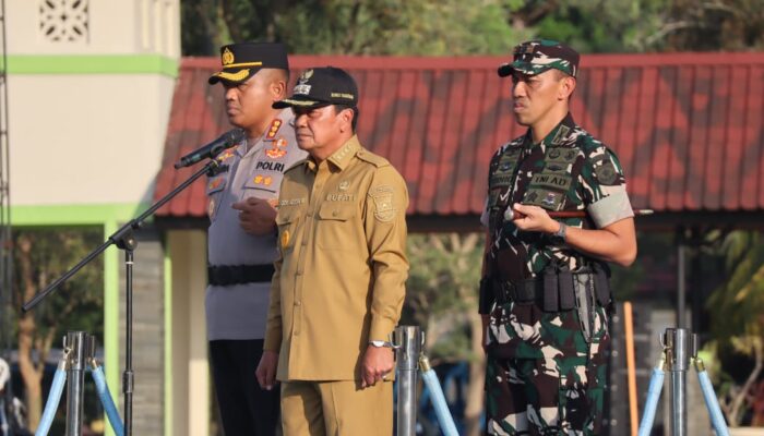 Bupati Tangerang Pimpin Apel Besar 3 Pilar, Tegaskan Pentingnya Sinergitas Jaga Kondusifitas Wilayah