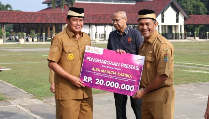 HAORNAS ke-42, Bupati Tangerang Ajak Jadikan Olahraga Sebagai Kekuatan Bangsa