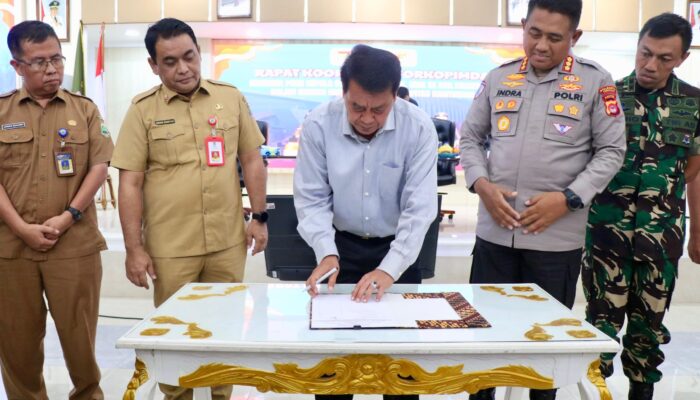 Jaga Stabilitas Daerah, Bupati Tangerang Dorong Sinergi Forkopimda dan Dunia Pendidikan