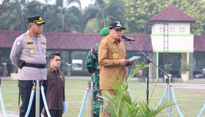 Bupati Tangerang Ajak Semua Pihak Bersinergi Tangani Bencana di Musim Hujan