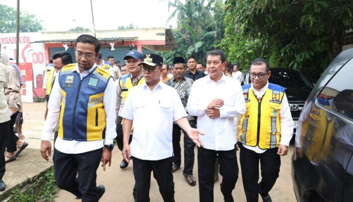 Atasi Banjir, Bupati dan Gubernur Banten Sepakati Pembuatan Tandon Air di Balaraja