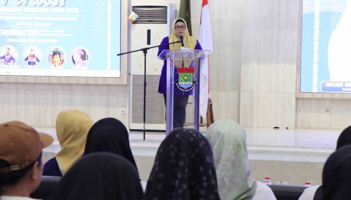 Wabup Intan Dukung Pelatihan Senam, Dorong Budaya Hidup Sehat