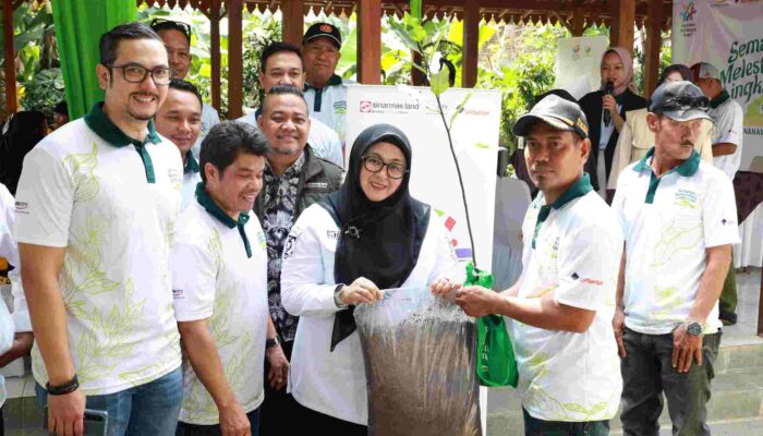 Hijaukan Bumi, Wabup Intan Dorong Aksi Nyata Peduli Lingkungan