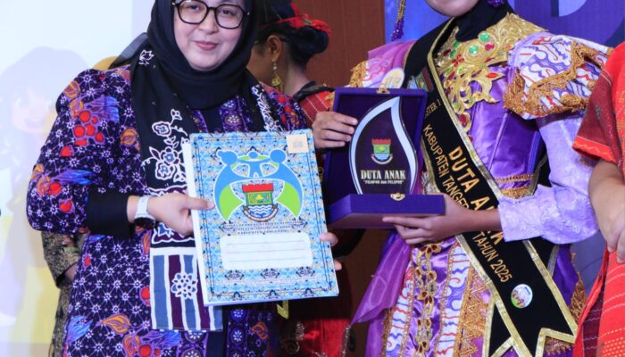 Wabup Intan: Duta Anak Harus Jadi Teladan dan Inspirasi Bagi Generasi Sebaya