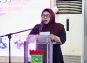 Wabup Intan Resmi Buka Lomba Senam Kreasi SMA/SMK se-Kabupaten Tangerang di HUT ke-58 PERWOSI
