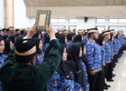 Bupati Tangerang Lantik 179 ASN, Tekankan Integritas dan Profesionalisme