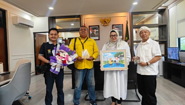 Wabup Intan Sambut Audiensi KWRI, Tekankan Pentingnya Sinergi Pers dan Pemerintah