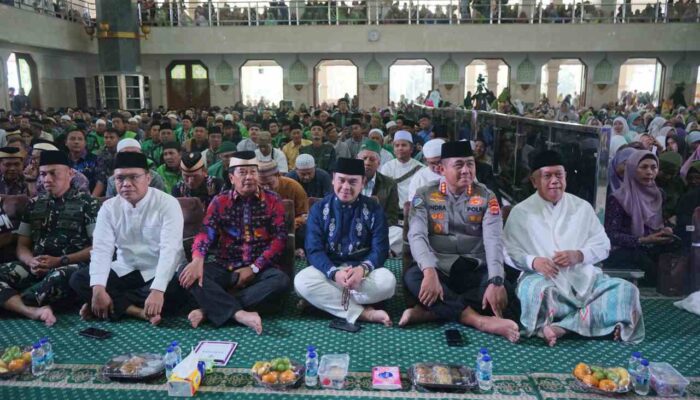 Polresta Tangerang Gelar Peringatan Maulid Nabi Bersama Pemkab dan Kodim 0510 Tigaraksa