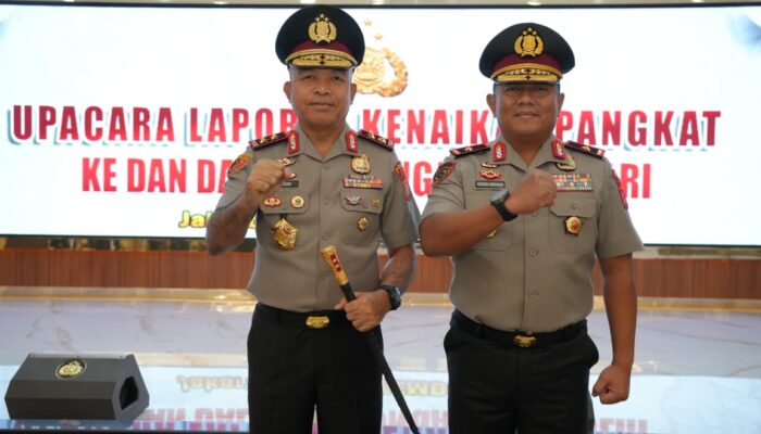 Kapolri Terbitkan SK, Kapolda Banten Naik Pangkat Jadi Irjen, Wakapolda Jadi Brigjen