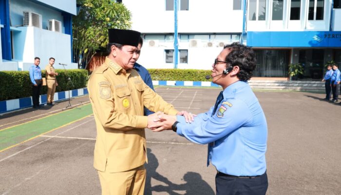 Bupati Apresiasi Perumdam TKR Raih Predikat PDAM Sehat 5 Kali Berturut-turut