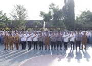 Upacara Serentak SMA/SMK se-Banten, Wakapolda Ingatkan Bahaya Kenakalan Remaja